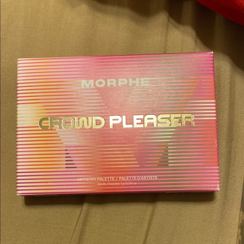 Morphe Crowd Pleaser Artistry Palette